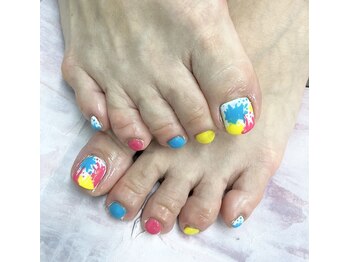 ウォーターワールド 二宮店(WATER WORLD)/Foot60分アート込み