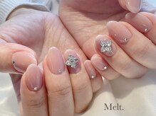 メルト(Melt.)/桜ピンク♪ワンカラー¥7200