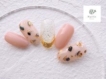 ネイリット 銀座(Nailit)/SHELL CLEAR ¥10100【¥11110】