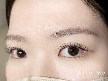 アリューミー アイラッシュ 渋谷宮益坂店(Allu.Me Eyelash)/似合わせまつ毛パーマ