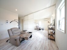 シンプルかつ清潔感のある、男女共に通いやすい空間です♪