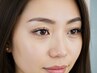 《目元に自信を理想の目元印象へ》LEDまつエク120本＋美眉スタイリング
