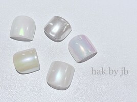 話題のワンカラー+ミラー
