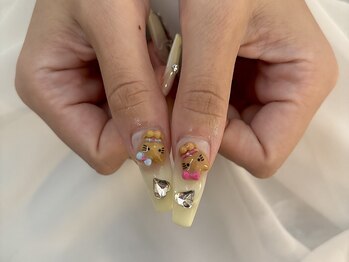 ソワレ(Soiree)/ワンポイント日焼けキティ