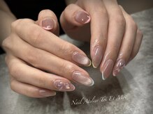 ネイルアトリエ トワエモア(Nail Atelier Toi Et Moi)の雰囲気（人気のマグネットネイル♪ワンカラー/フレンチ/マグネット）