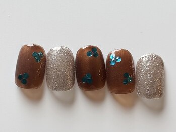 ネイル セルフ脱毛 ソポカロン 阪急桂駅前(sopoca-lon)/Cコース　6500円