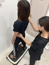 ビジリンヌ/筋肉　骨盤　反り腰