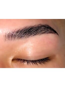 アイブロウメニューがあるサロン