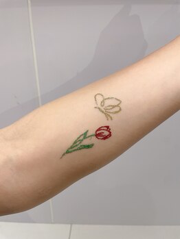 ラフネル(laughnelu)/ボディージュエリー｜laughnelu