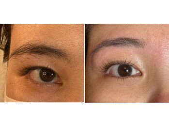 アストリア(ASTORIA)/上下マツパー+眉スタイリングWAX