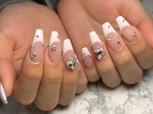 アズネイル 大宮(AZU NAIL)/ビジュ―ネイル