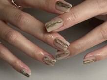 ブランシェール(blancher)/omakase design　トレンドネイル