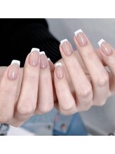 ユミ チップ ジェル ナガサダシ(U.m_)/フレンチベース込み