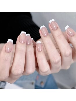 ユミ チップ ジェル ナガサダシ(U.m_)/フレンチベース込み