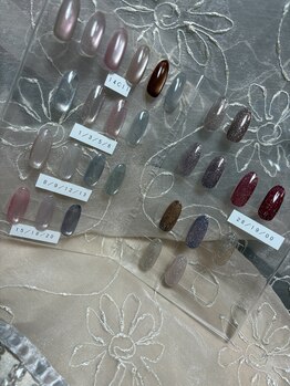 マグネット/フラッシュネイル