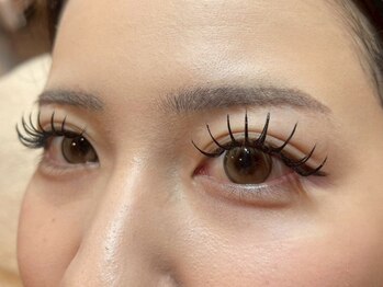 アイラッシュリアン(eyelash Lien)/束感フラットラッシュで目力UP！