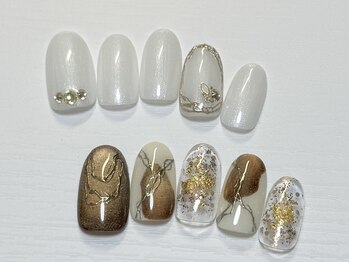 パラジェル登録サロン Nailsalon Flor 浦和【ネイルサロンフロル】の写真/定額デザイン、たくさんご用意♪季節ごとにサンプル充実！見ているだけで楽しくなっちゃう★パラジェル使用