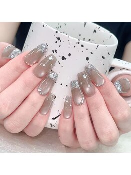 クイーンズビューティーサロン 新宿本店(Queen's beauty salon)/チップ長さ出し10本やり放題