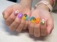リリオン(Lillion)の写真/爪を伸ばせない方でも可愛く仕上がる♪ショートネイルでも映えるデザインで指先からおしゃれを！