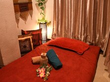 リフレ空間の雰囲気（特製高級アロマオイルの1）