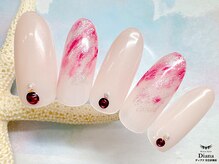 ディアナ 日立多賀店(DIANA)/H2-061　定額ネイル　