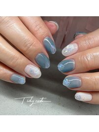 ■持ち込みネイル■