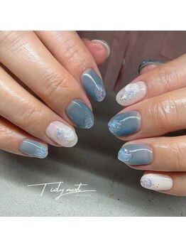 ティディーネスト(Tidynest)/■持ち込みネイル■