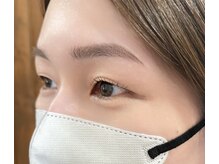 ソルンアイラッシュ(solune eyelash)/まつ毛パーマ+眉毛wax
