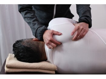 コンフォータブルボディ(Comfortable Body)の写真/【男性人気No.1】全身リンパ&疲労回復ストレッチ整体120分￥22,000→￥11,000疲労回復＆可動域up/日中お得