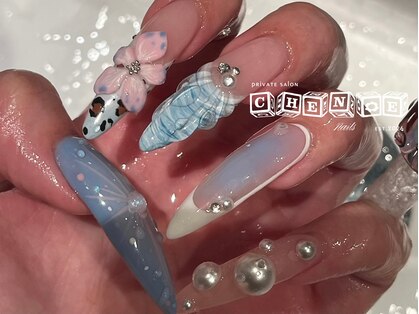 シェノエ ネイルズ 神戸三宮(Chenoe Nails)の写真
