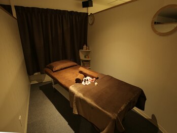 ボディメンテ大足 イオン前店(BODYMAINTE大足)の写真/完全個室で心も身体もリラックス♪肩こり、疲れを丁寧にケア。