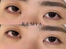 レミア アイラッシュアンドネイル 大船(REMIA)/デザインラッシュリフト