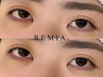 レミア アイラッシュアンドネイル 大船(REMIA)/デザインラッシュリフト