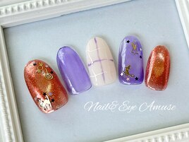 10月キャンペーンネイル