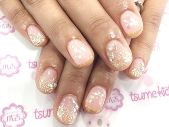 ネイルサロン 爪吉/大好き!キラキラな世界観♪