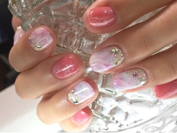 ネイル サロン コービーズ(nail salon COBES)/大理石アート