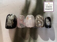 ネイルサロン ココマリー(coco marry)/堺市/なかもず/フィルイン