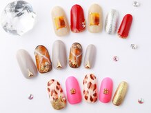 チェリー(Cherry)/ネイルデザイン