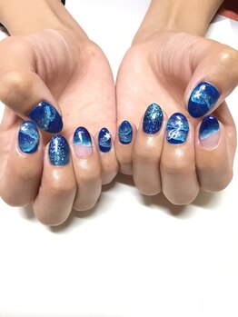 レインボートライブドゥネイル(rainbow tribe deux NAIL)/