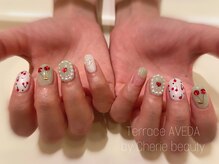 テラスアヴェダビューティー(Terrace AVEDA beauty)/チェリーネイル♪