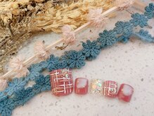 ネイルサロン&スクール ジーナ(GINA)/ふんわりツイードネイル