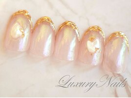 ビジューフレンチNail＊