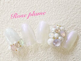 大人少し可愛い華やかプラン