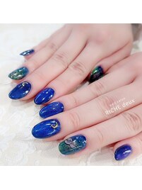 ジャケ写痛ネイル