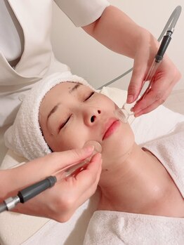 ポーラ ザ ビューティ 湘南台店(POLA THE BEAUTY)/【マシーン】空気圧でアプローチ