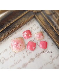 【No.32】フットジェルネイル