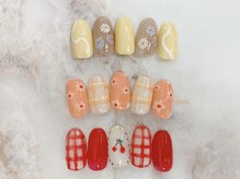 みんなのネイルサロン/ヒョウ柄ネイル