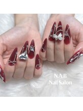 エヌエービー(N.A.B.)/秋ネイル