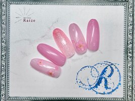 桜ネイル【20240302】