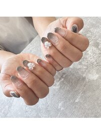 グラデーション×マグネット